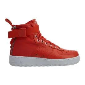 Nike SF AF1 Mid Basketball Shoes - Orange Mens Style : 917753-800