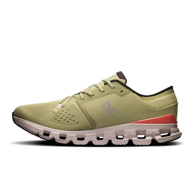 On Men's Cloud X 4 - Caper/Salmon