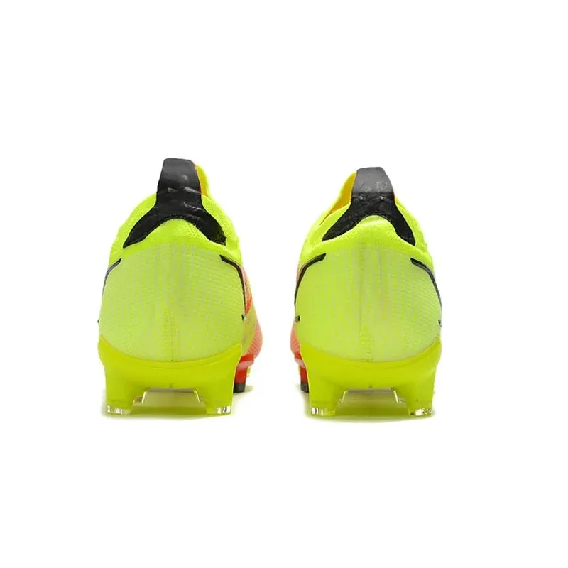 Outdoor Football Boots Men Low Ankle Soccer Shoes for Comfortable Play and Children
