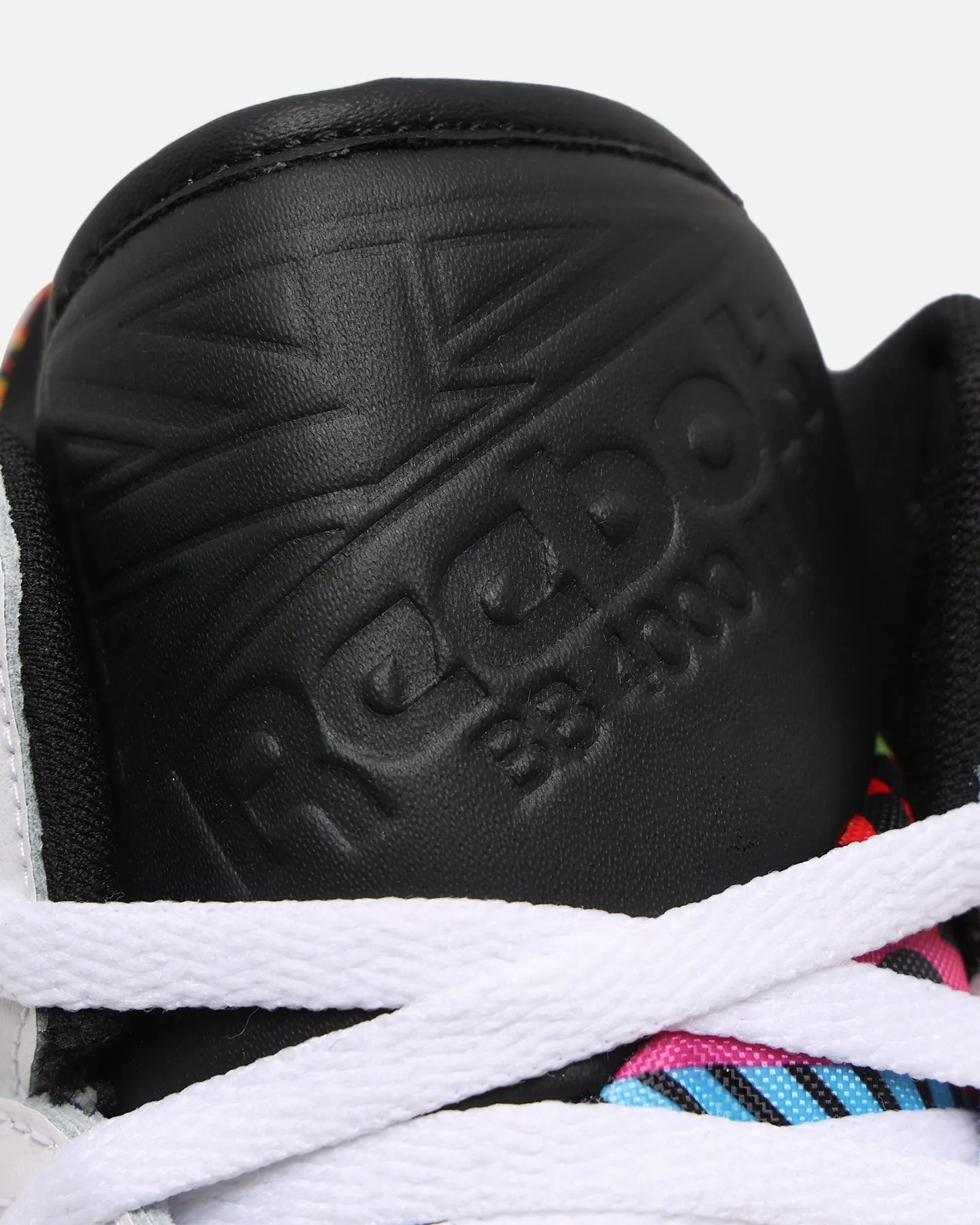 Reebok BB 4000 II Mid Blacktop White/Black
