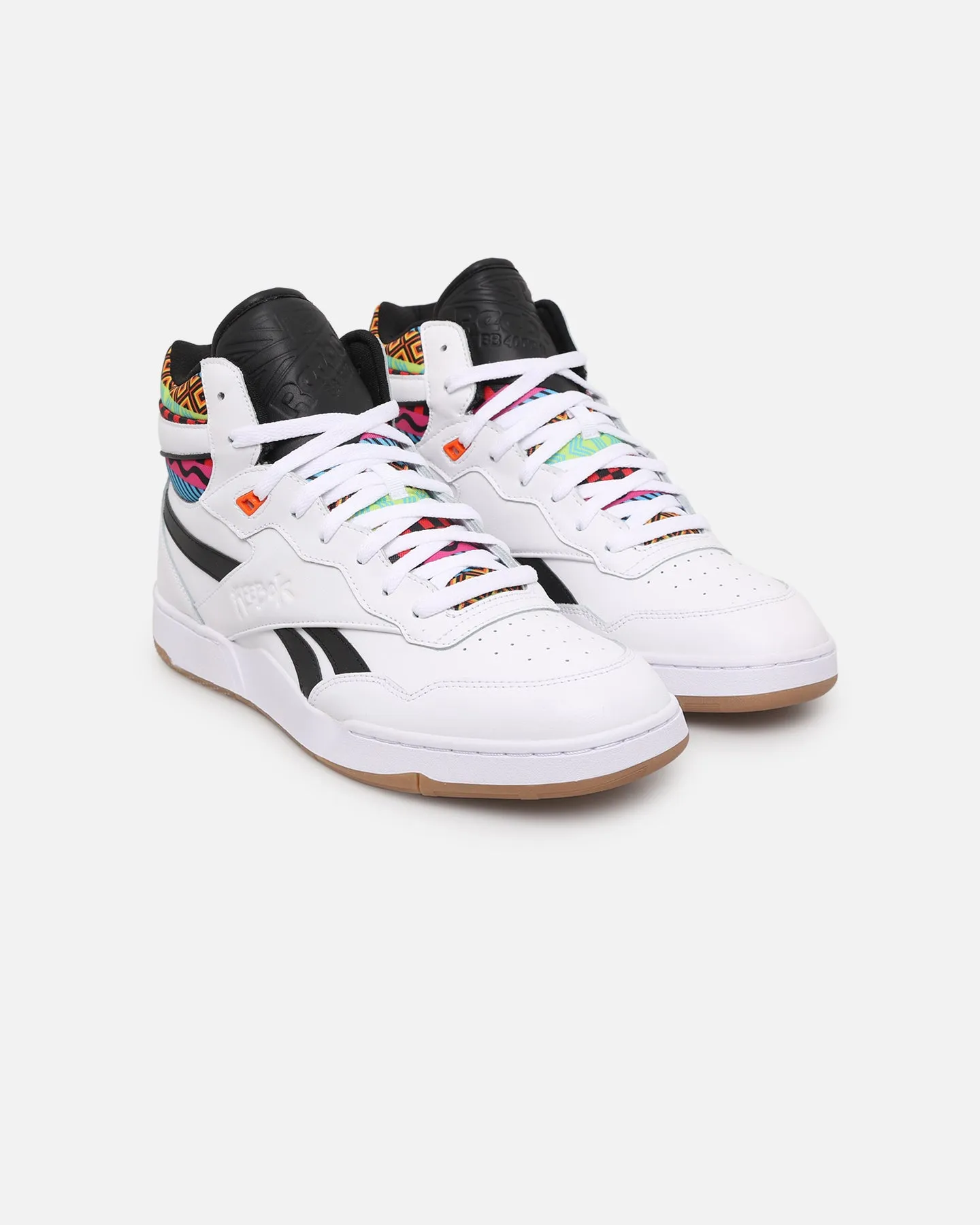 Reebok BB 4000 II Mid Blacktop White/Black