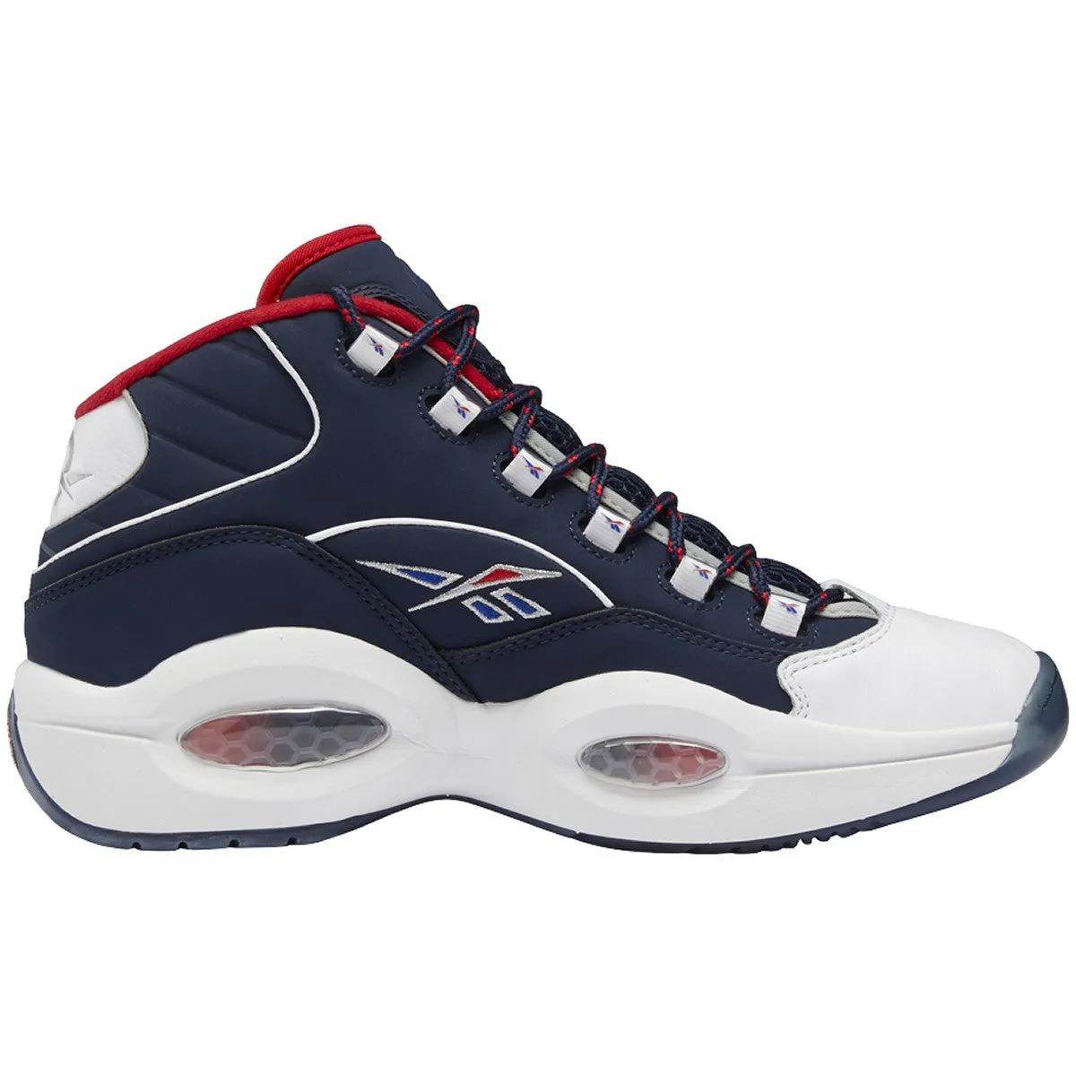 REEBOK QUESTION MID "OLYMPICS" Mens Sneakers