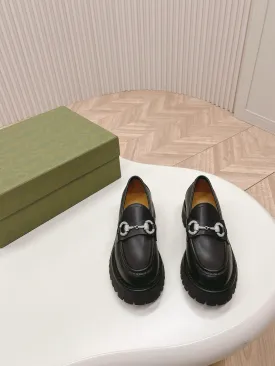 SE1508 Gucci Women's lug sole loafer / Size5-10