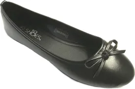 Shoes 18 Womens Ballerina Ballet Flats Shoe with Bow