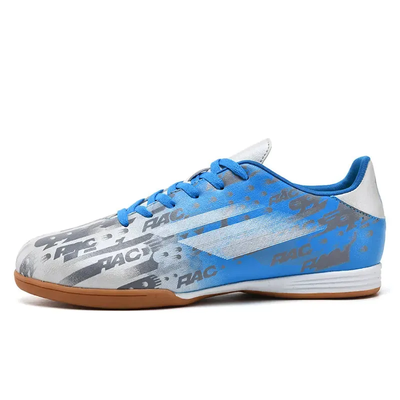 Soccer Boots Indoor Anti-slip Futsal Sneakers Men's Professional Grass Shoes Boy Girl Athletic Training Sports Children Footwear