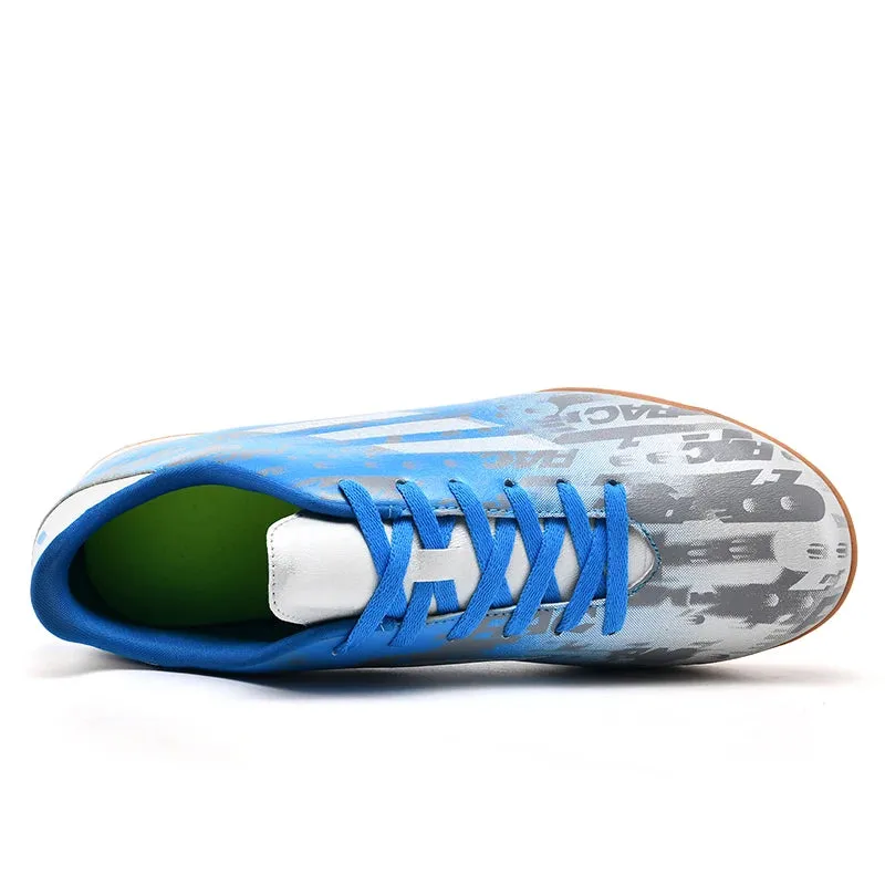Soccer Boots Indoor Anti-slip Futsal Sneakers Men's Professional Grass Shoes Boy Girl Athletic Training Sports Children Footwear