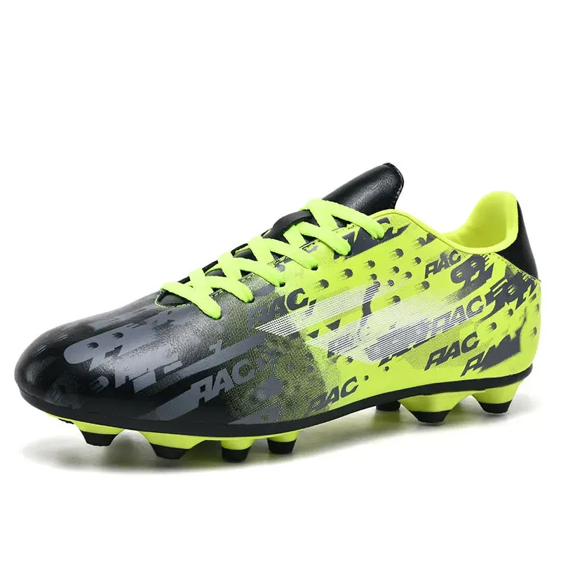 Soccer Boots Indoor Anti-slip Futsal Sneakers Men's Professional Grass Shoes Boy Girl Athletic Training Sports Children Footwear