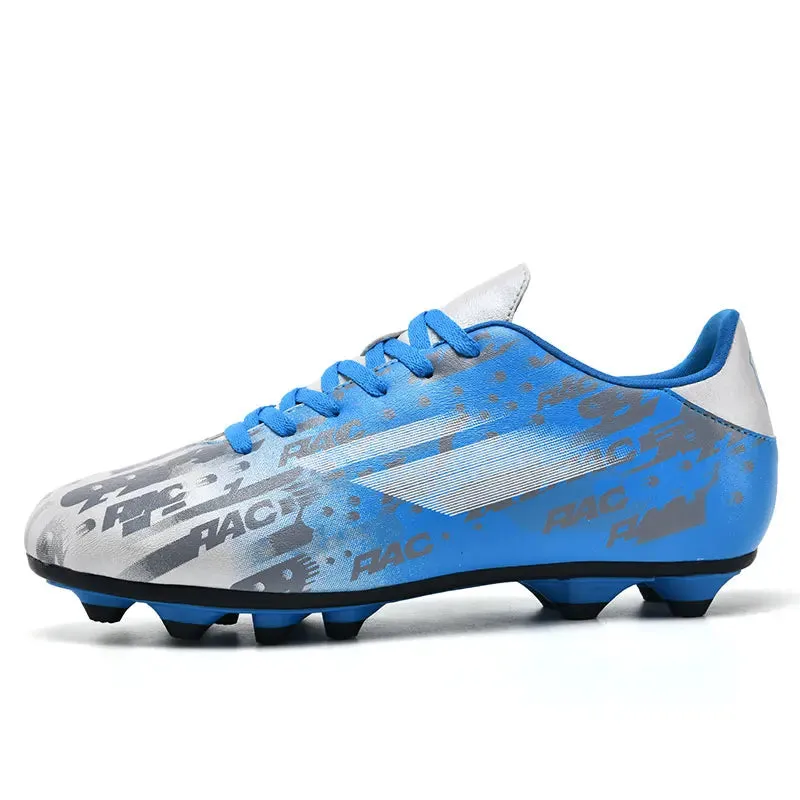 Soccer Boots Indoor Anti-slip Futsal Sneakers Men's Professional Grass Shoes Boy Girl Athletic Training Sports Children Footwear