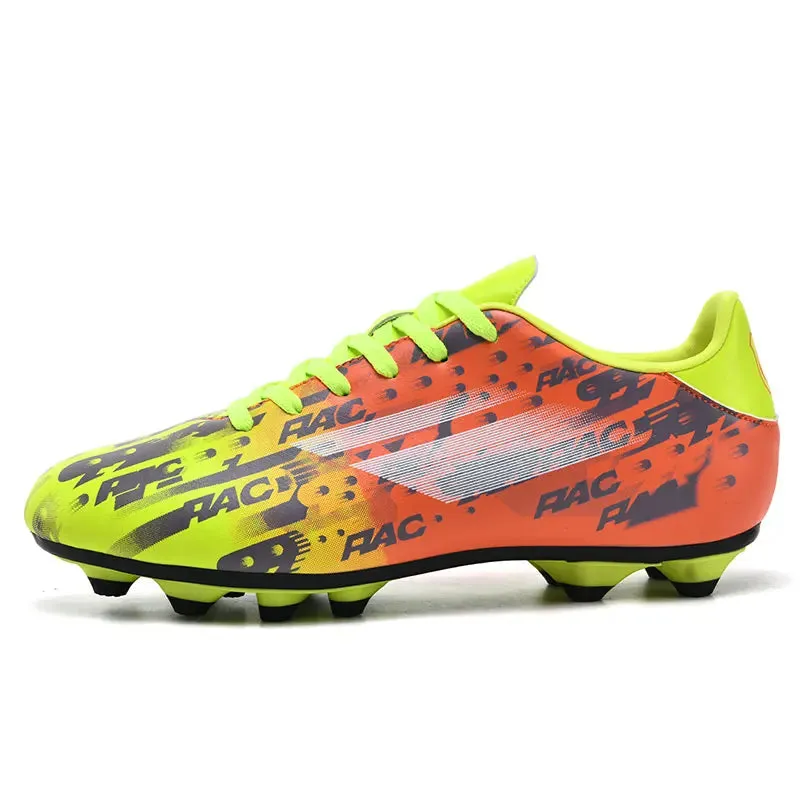 Soccer Boots Indoor Anti-slip Futsal Sneakers Men's Professional Grass Shoes Boy Girl Athletic Training Sports Children Footwear