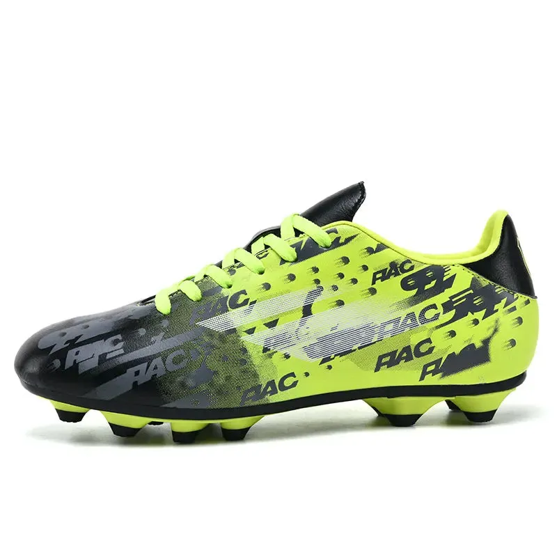 Soccer Boots Indoor Anti-slip Futsal Sneakers Men's Professional Grass Shoes Boy Girl Athletic Training Sports Children Footwear