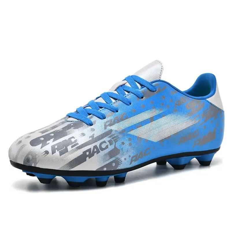Soccer Boots Indoor Anti-slip Futsal Sneakers Men's Professional Grass Shoes Boy Girl Athletic Training Sports Children Footwear