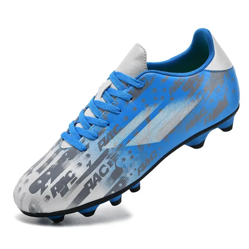 Soccer Boots Indoor Anti-slip Futsal Sneakers Men's Professional Grass Shoes Boy Girl Athletic Training Sports Children Footwear