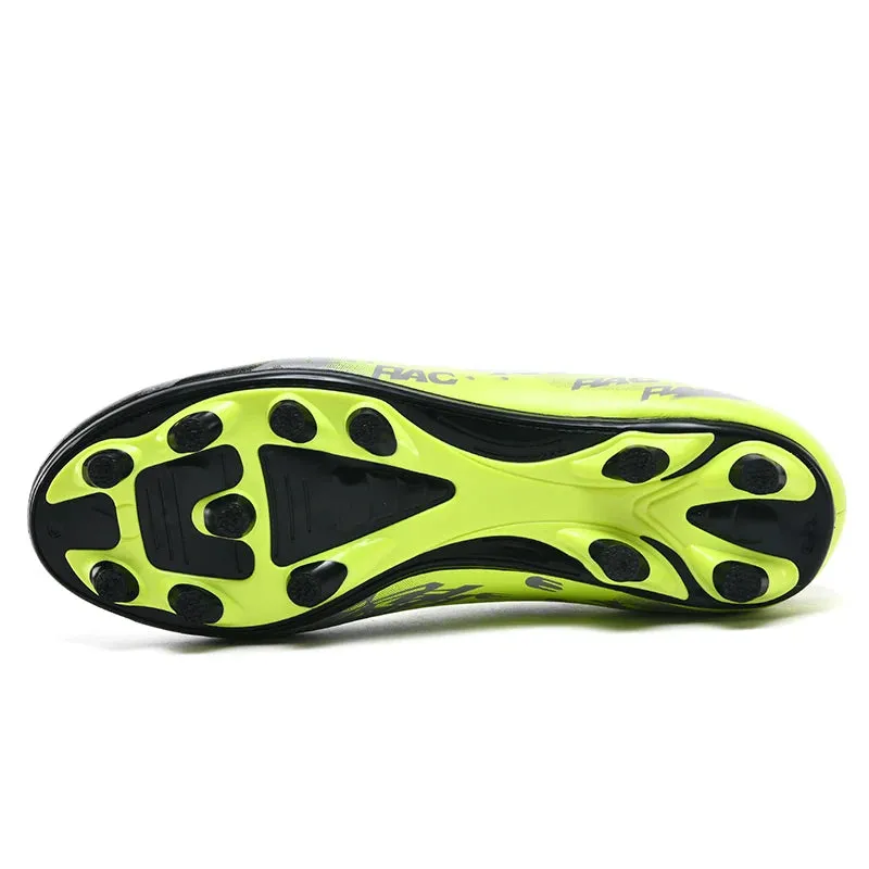 Soccer Boots Indoor Anti-slip Futsal Sneakers Men's Professional Grass Shoes Boy Girl Athletic Training Sports Children Footwear