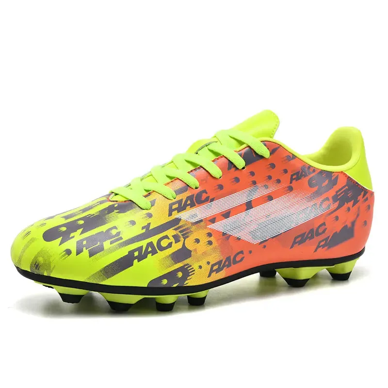 Soccer Boots Indoor Anti-slip Futsal Sneakers Men's Professional Grass Shoes Boy Girl Athletic Training Sports Children Footwear