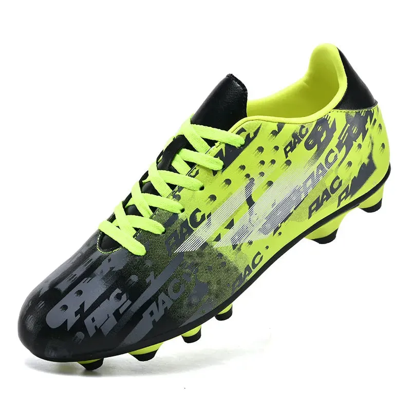 Soccer Boots Indoor Anti-slip Futsal Sneakers Men's Professional Grass Shoes Boy Girl Athletic Training Sports Children Footwear