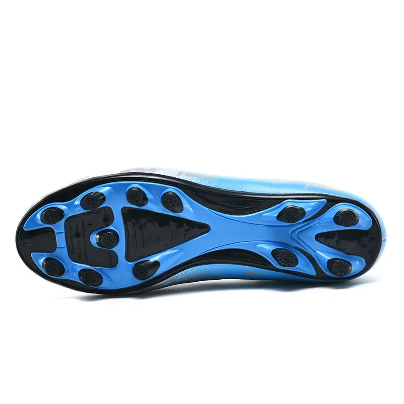 Soccer Boots Indoor Anti-slip Futsal Sneakers Men's Professional Grass Shoes Boy Girl Athletic Training Sports Children Footwear
