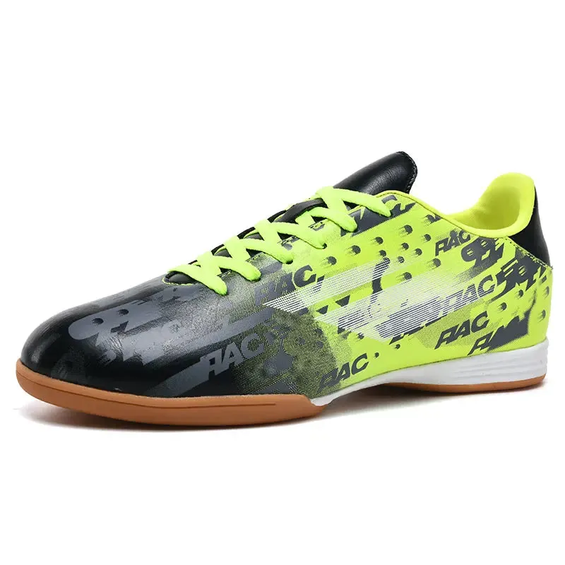 Soccer Boots Indoor Anti-slip Futsal Sneakers Men's Professional Grass Shoes Boy Girl Athletic Training Sports Children Footwear