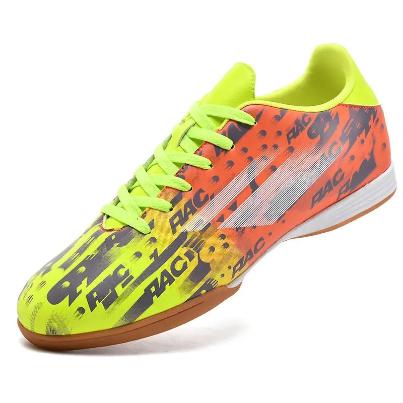 Soccer Boots Indoor Anti-slip Futsal Sneakers Men's Professional Grass Shoes Boy Girl Athletic Training Sports Children Footwear