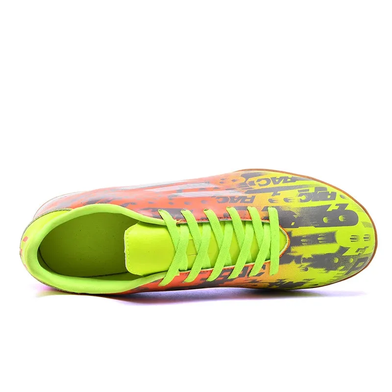 Soccer Boots Indoor Anti-slip Futsal Sneakers Men's Professional Grass Shoes Boy Girl Athletic Training Sports Children Footwear