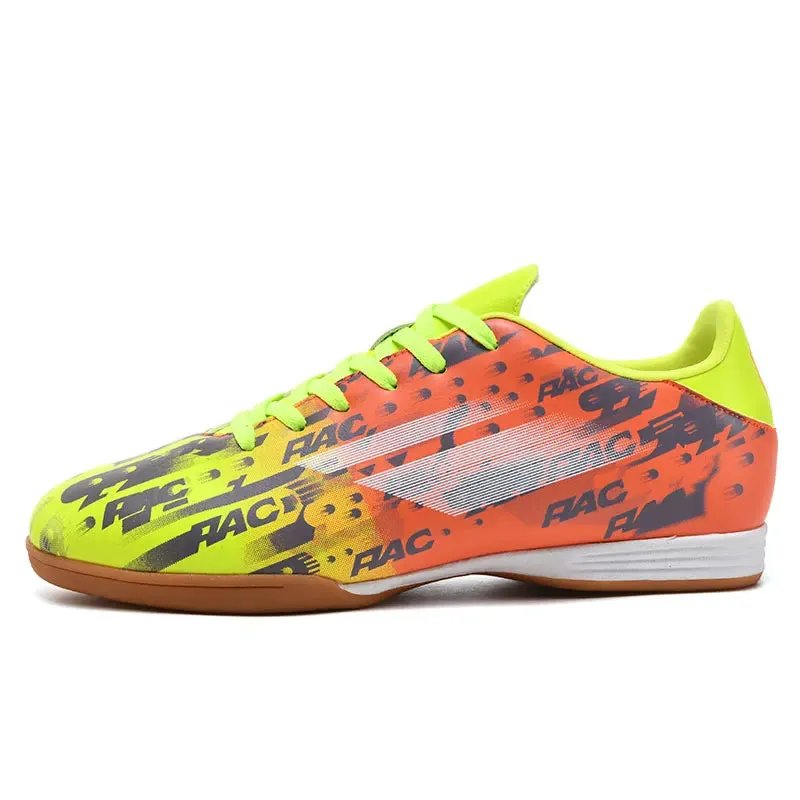 Soccer Boots Indoor Anti-slip Futsal Sneakers Men's Professional Grass Shoes Boy Girl Athletic Training Sports Children Footwear