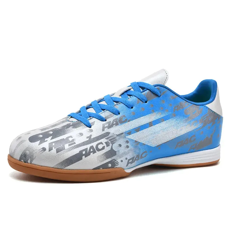 Soccer Boots Indoor Anti-slip Futsal Sneakers Men's Professional Grass Shoes Boy Girl Athletic Training Sports Children Footwear