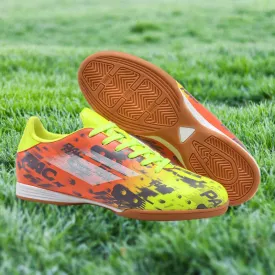 Soccer Boots Indoor Anti-slip Futsal Sneakers Men's Professional Grass Shoes Boy Girl Athletic Training Sports Children Footwear