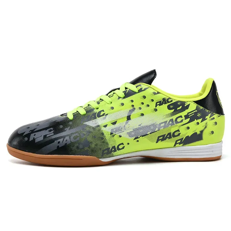 Soccer Boots Indoor Anti-slip Futsal Sneakers Men's Professional Grass Shoes Boy Girl Athletic Training Sports Children Footwear