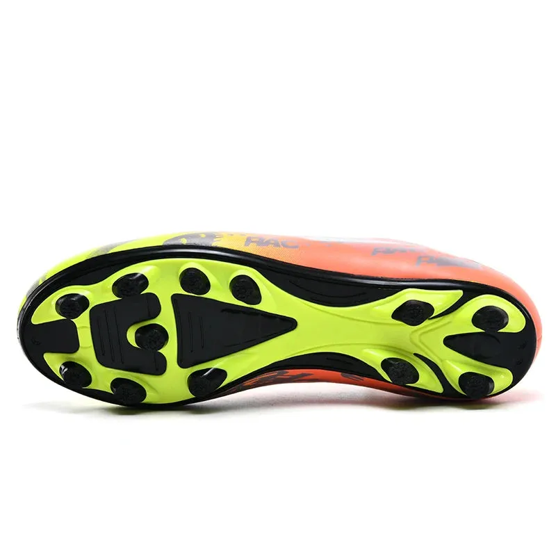Soccer Boots Indoor Anti-slip Futsal Sneakers Men's Professional Grass Shoes Boy Girl Athletic Training Sports Children Footwear