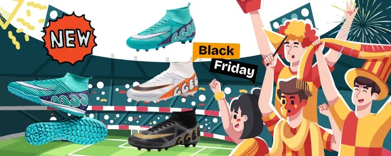 Soccer Boots Indoor Anti-slip Futsal Sneakers Men's Professional Grass Shoes Boy Girl Athletic Training Sports Children Footwear