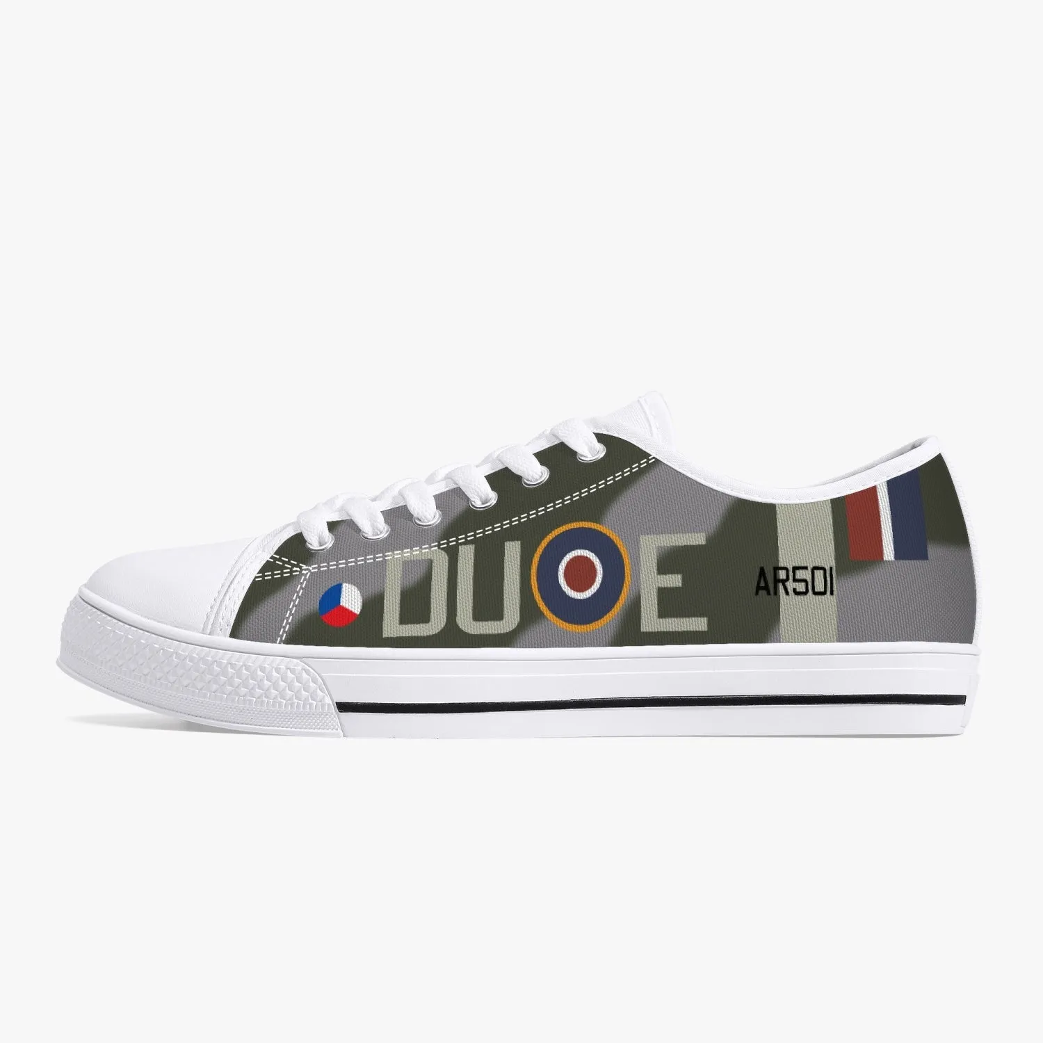 Spitfire AR501 Low Top Canvas Shoes