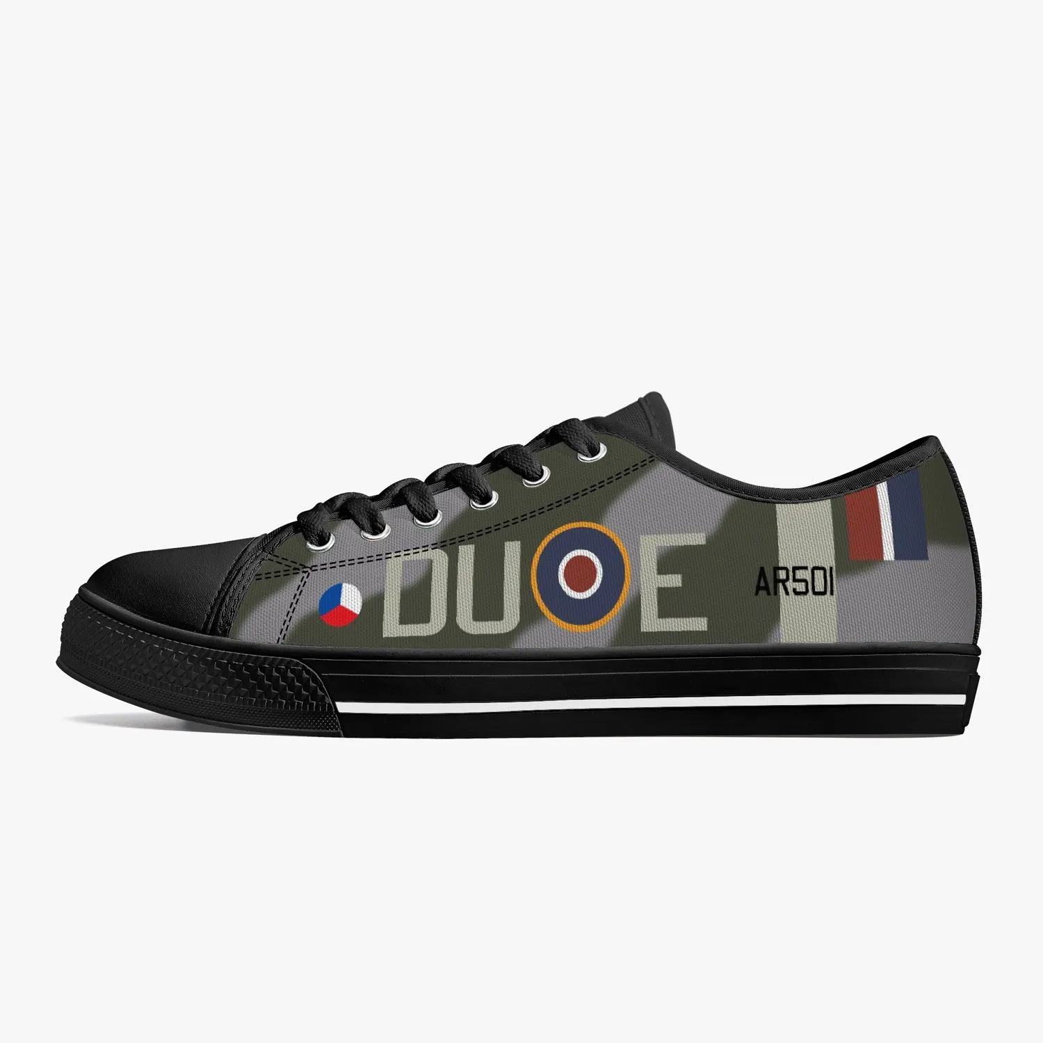 Spitfire AR501 Low Top Canvas Shoes