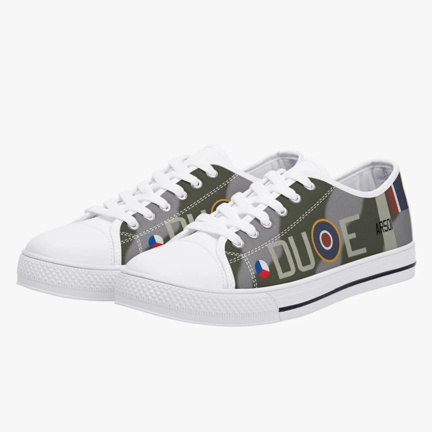 Spitfire AR501 Low Top Canvas Shoes
