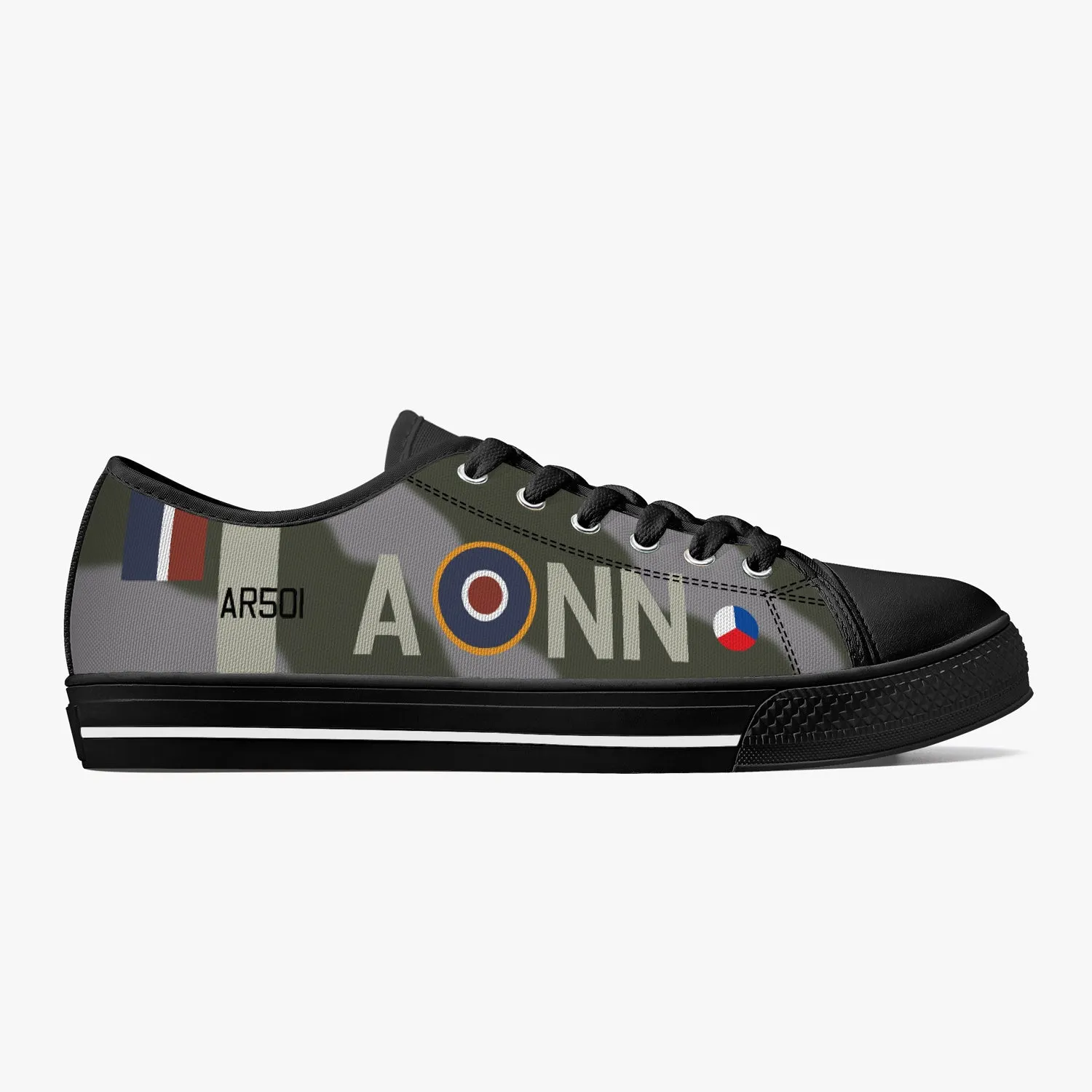 Spitfire AR501 Low Top Canvas Shoes