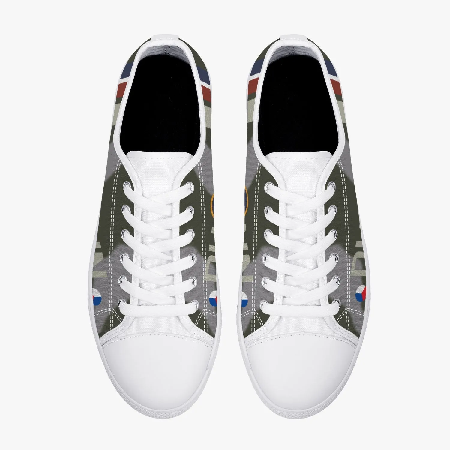 Spitfire AR501 Low Top Canvas Shoes