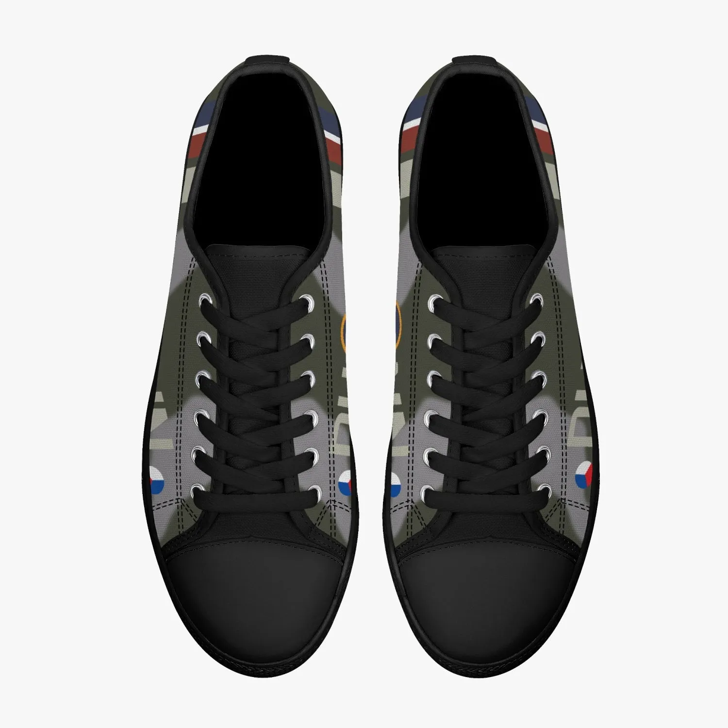 Spitfire AR501 Low Top Canvas Shoes