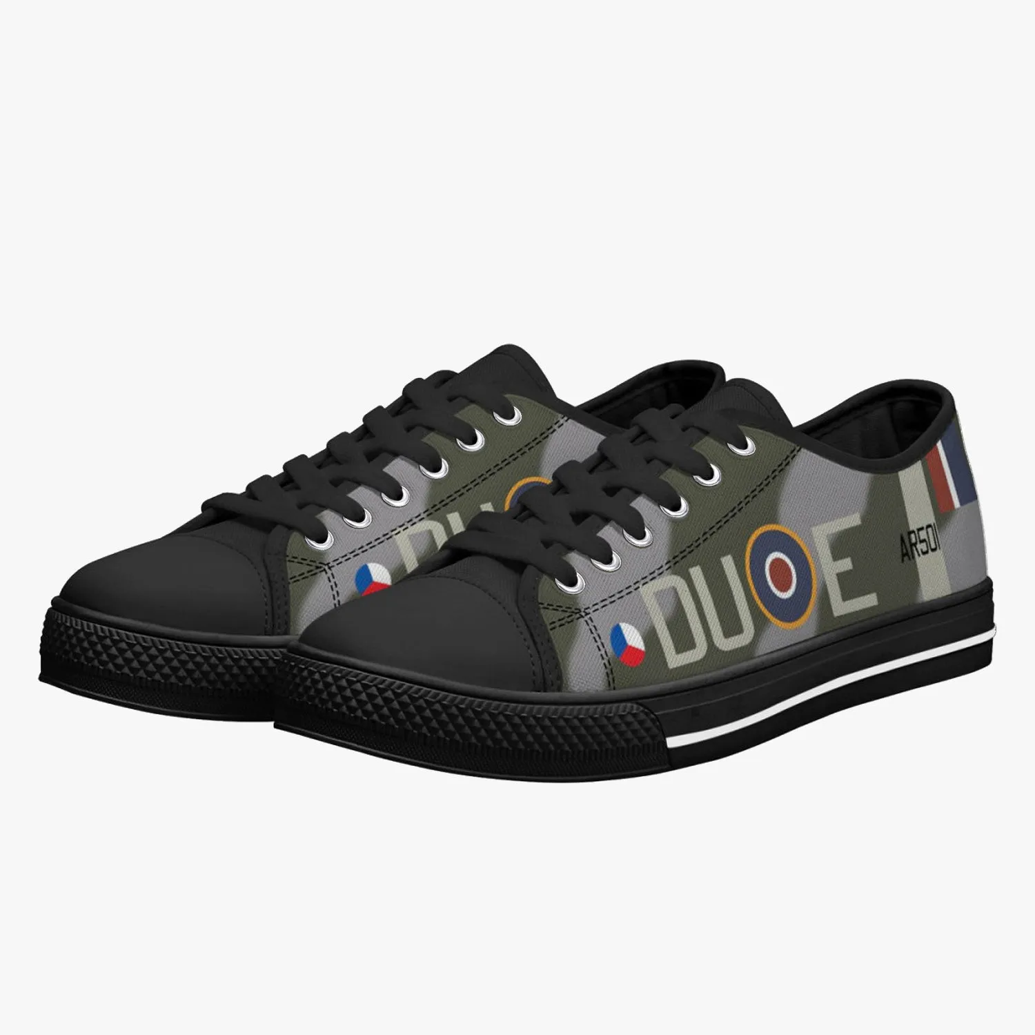 Spitfire AR501 Low Top Canvas Shoes