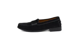 Suede Loafers
