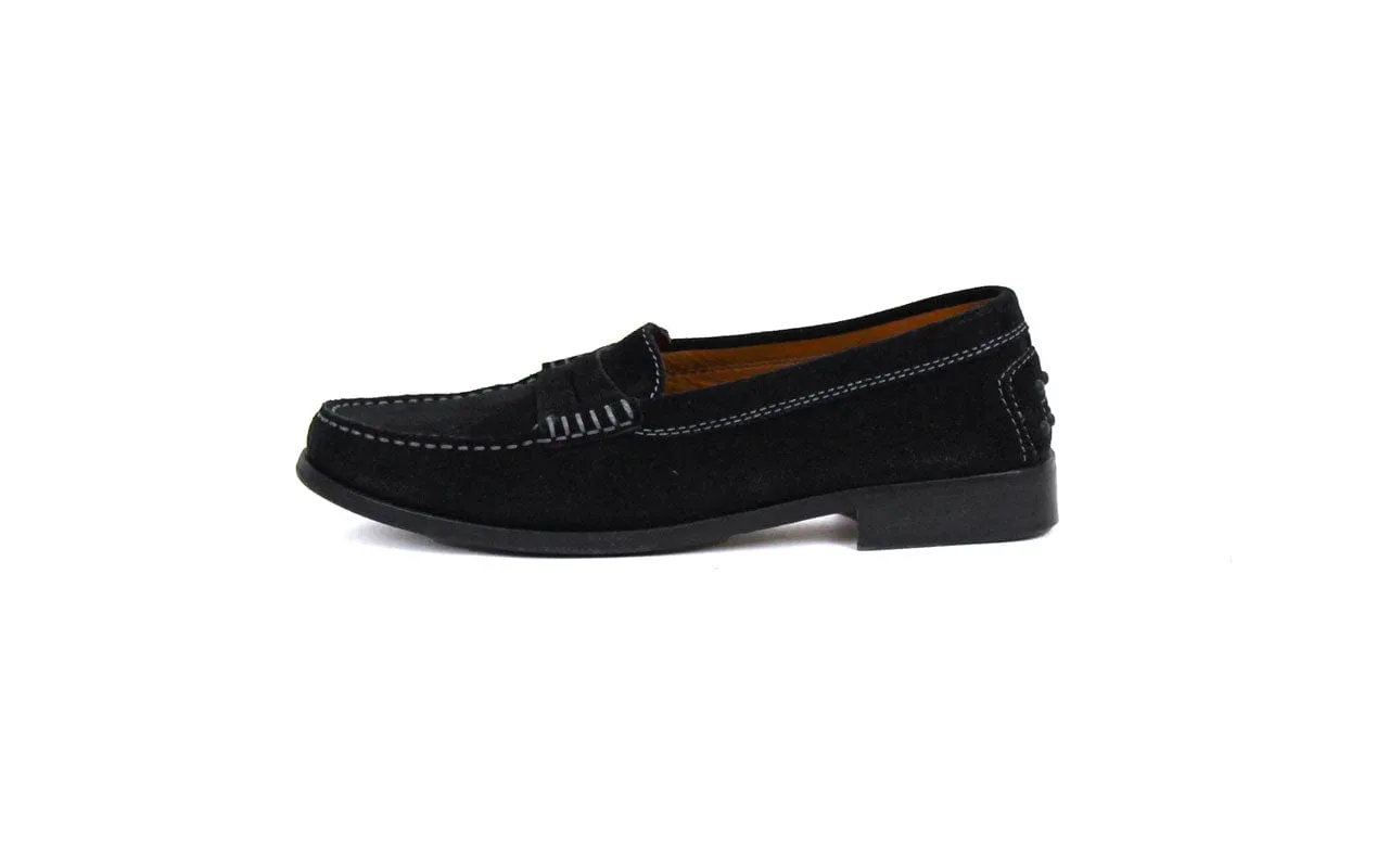 Suede Loafers
