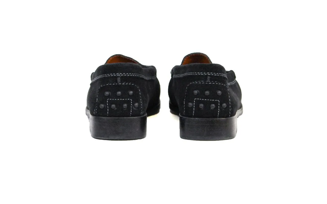 Suede Loafers