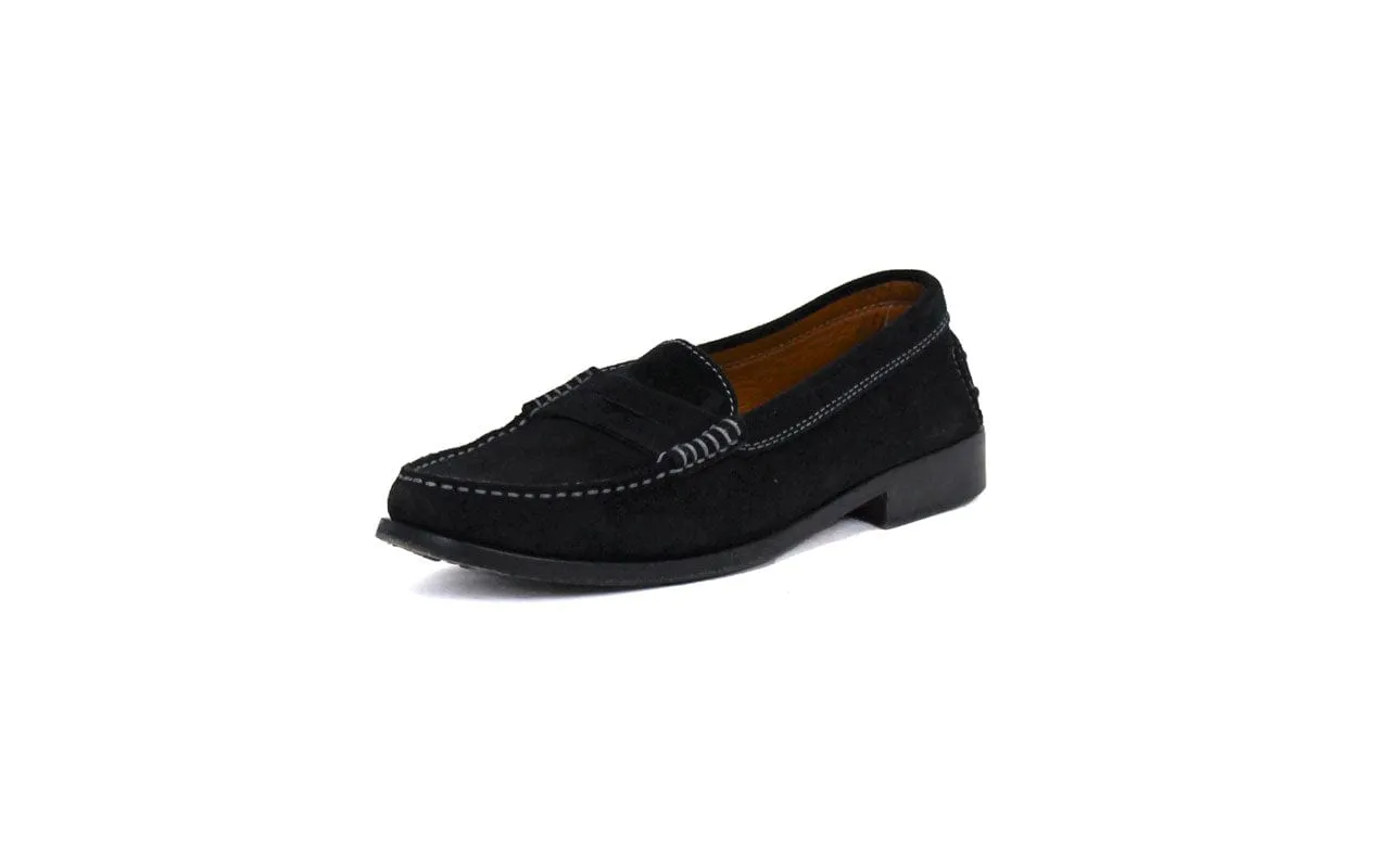 Suede Loafers