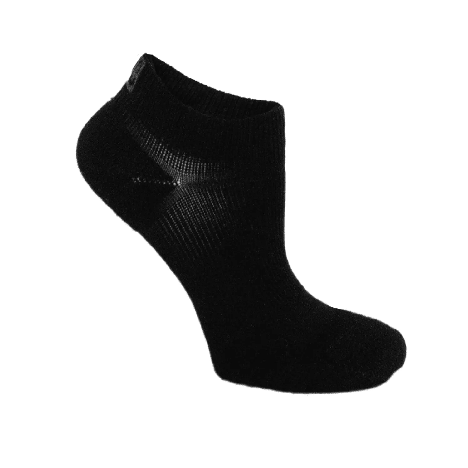 The AMP No Show Dance Sock with Traction