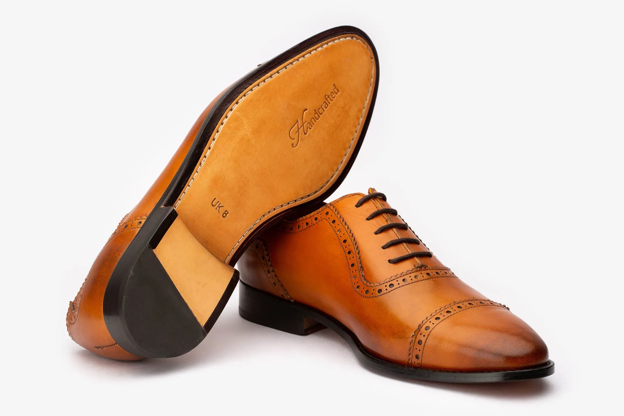 Toecap Brogue Oxford