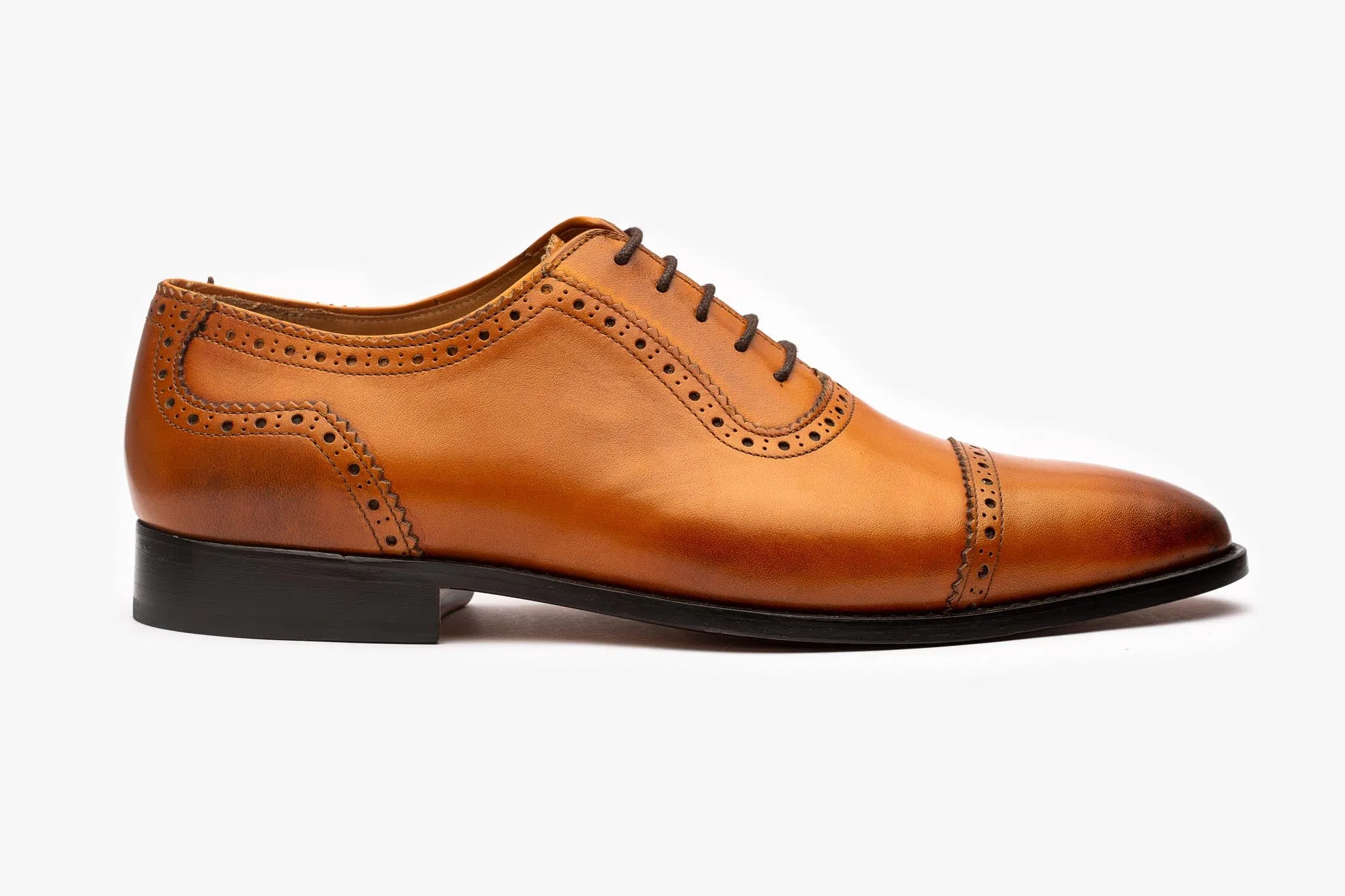 Toecap Brogue Oxford