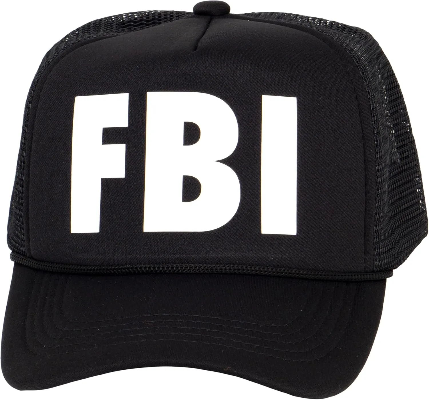 Top Headwear Men's Law Costume Cosplay Trucker Hat - Snapback Cap