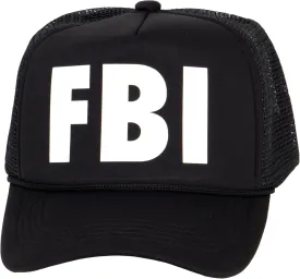 Top Headwear Men's Law Costume Cosplay Trucker Hat - Snapback Cap