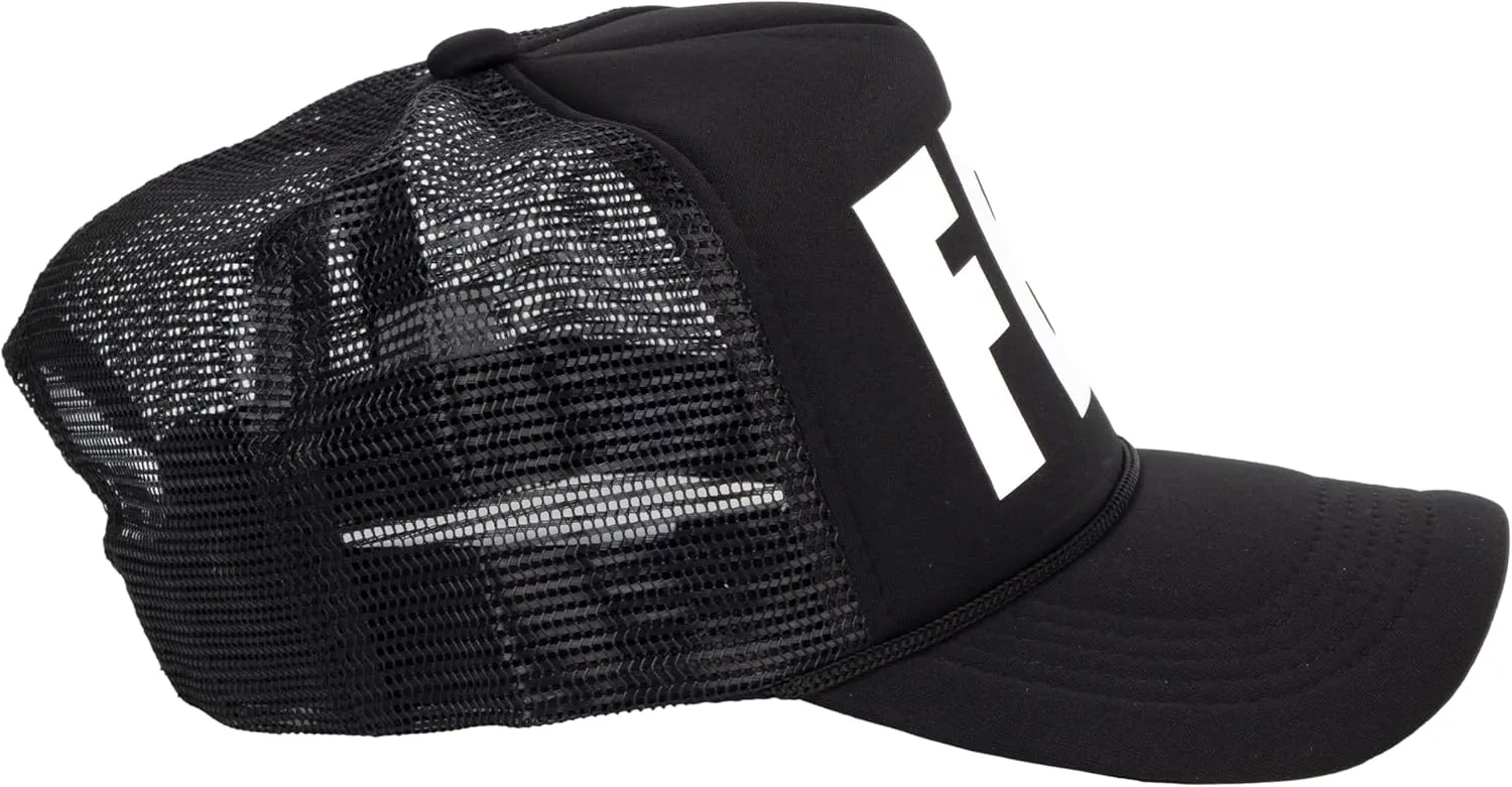 Top Headwear Men's Law Costume Cosplay Trucker Hat - Snapback Cap