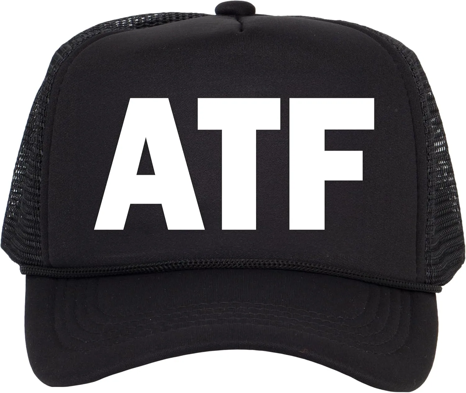 Top Headwear Men's Law Costume Cosplay Trucker Hat - Snapback Cap