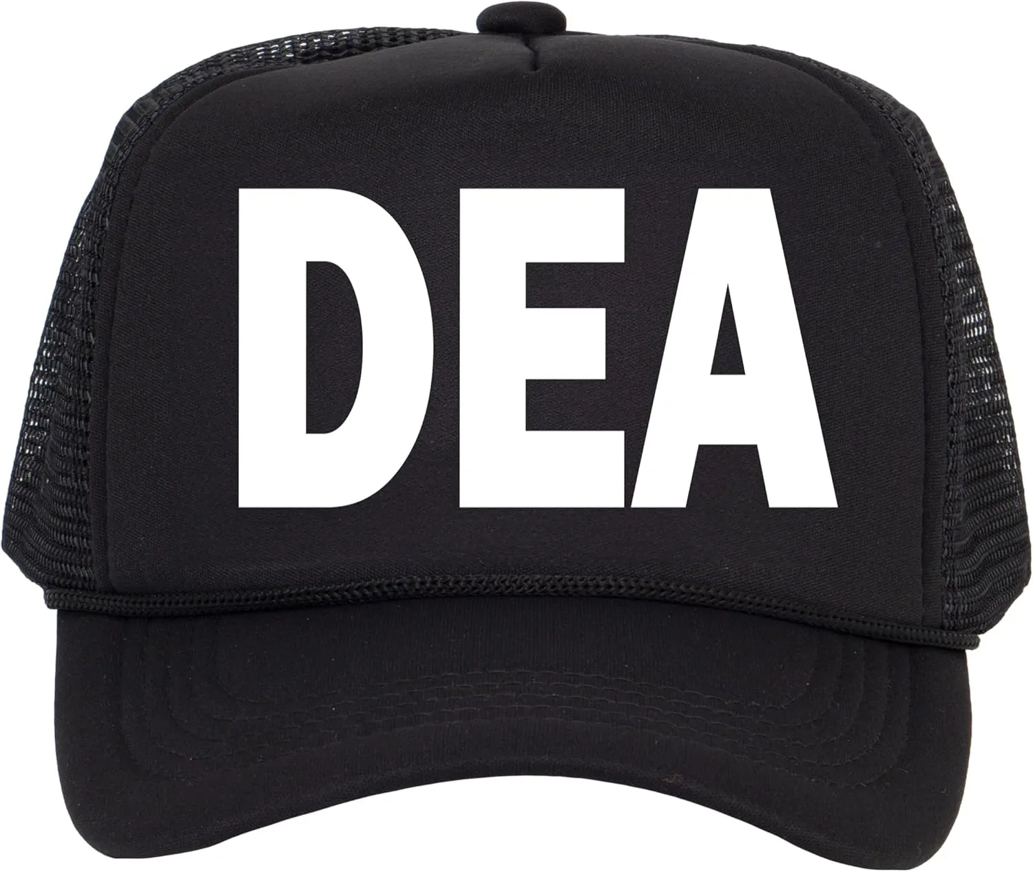Top Headwear Men's Law Costume Cosplay Trucker Hat - Snapback Cap