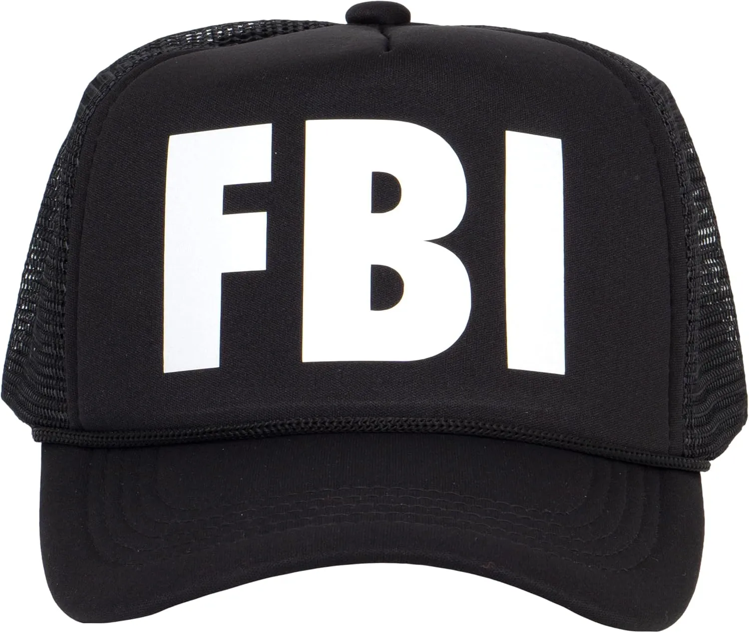 Top Headwear Men's Law Costume Cosplay Trucker Hat - Snapback Cap