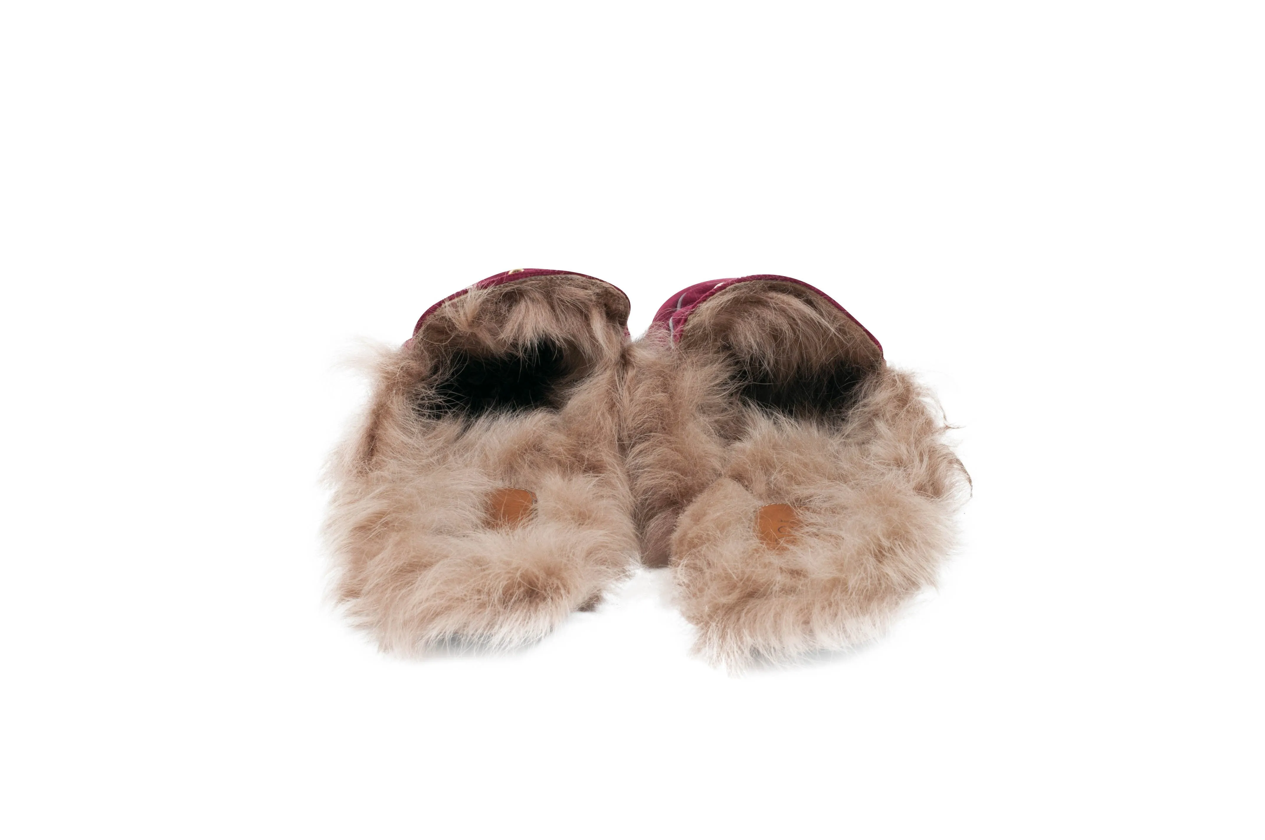 Velvet Princetown Horsebit Loafers